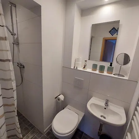 Zentrale In Apartament Bergen Auf Rugen